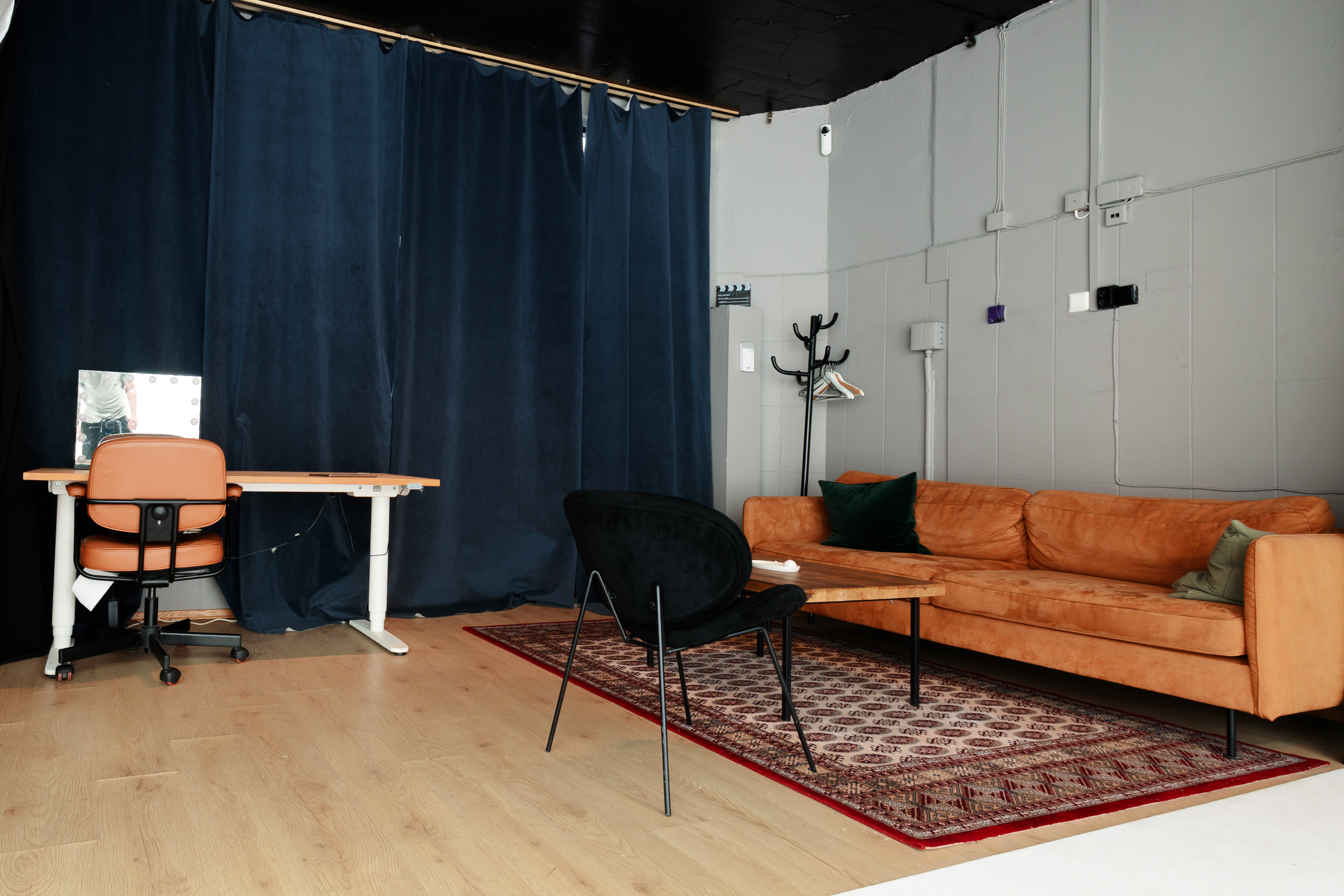 Detaljer fra studioet