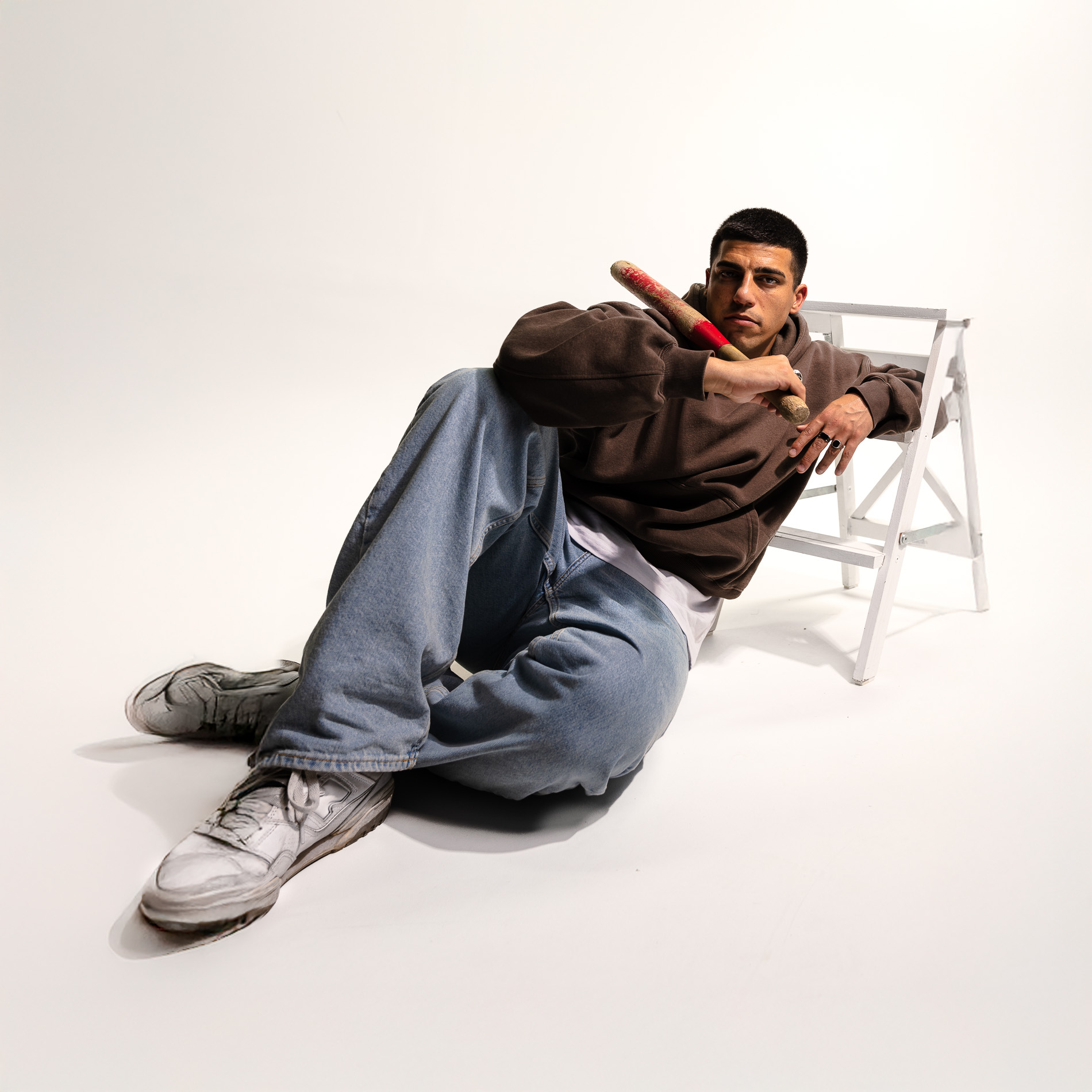 Studiofoto på cyclorama
